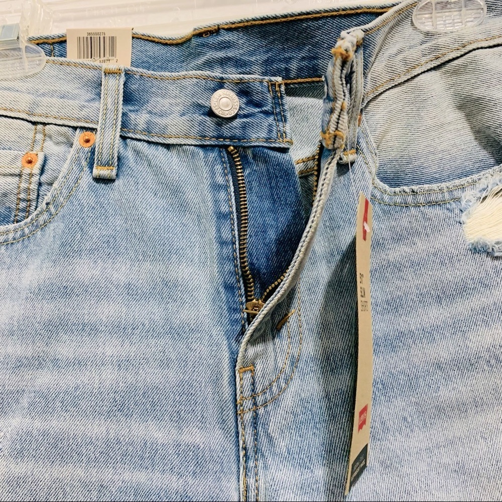 🆕 Levi's 511 Slim Cut Off 10 in. Jean Shorts - Picture 9 of 14